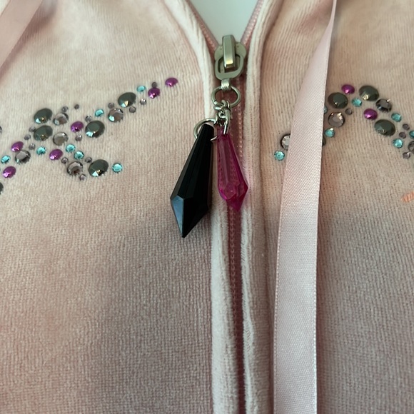 DKNY velour hoodie - Picture 3 of 7